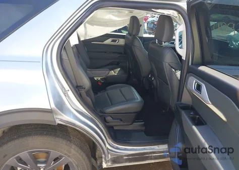 2025 Ford Explorer Active z USA, uszkodzony, nr VIN 1FMUK8DH8SGA22313